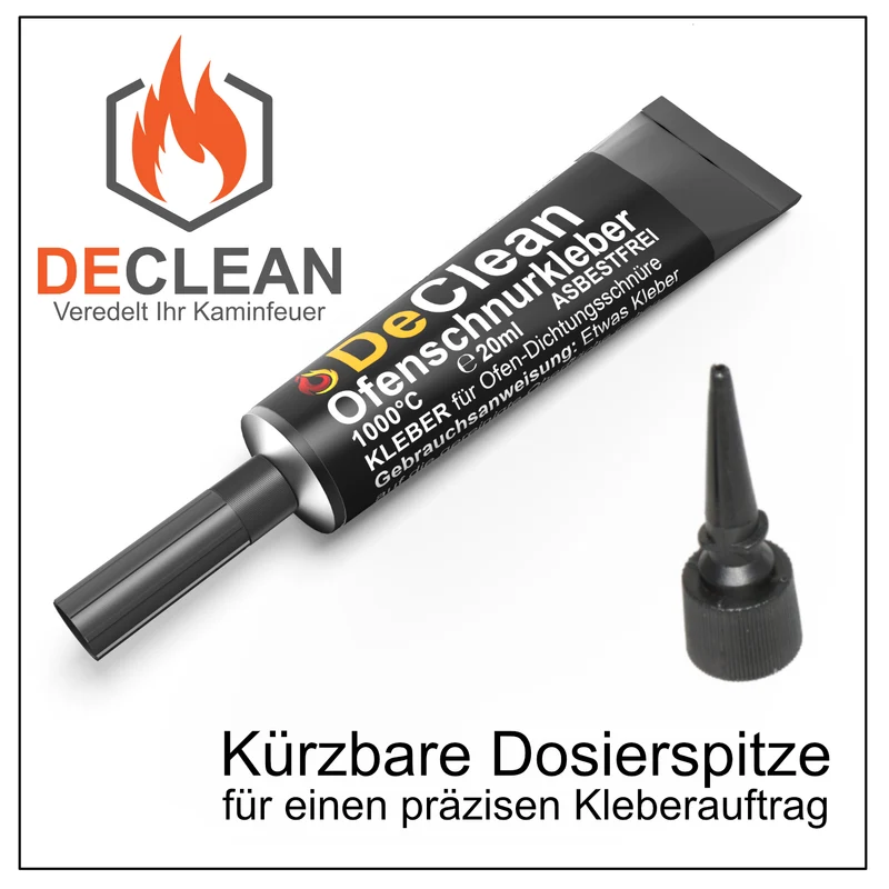 Kleber für Dichtschnur passend für Dichtschnur Dichtschnurkleber Ofenkleber Ofen