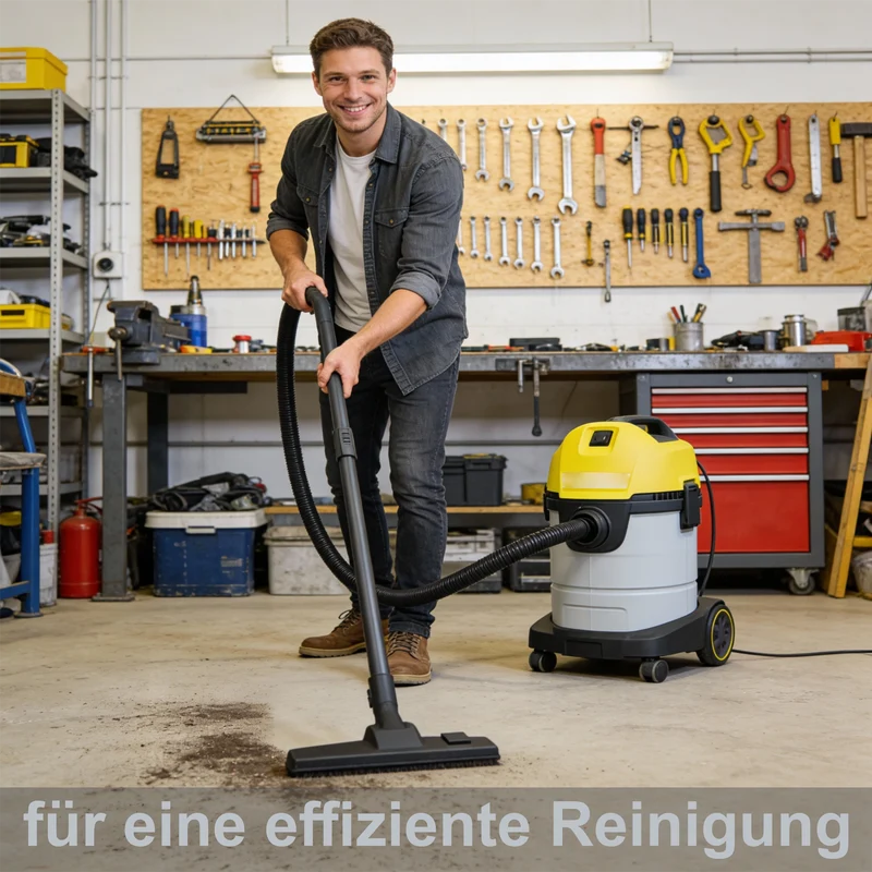 8 Meter Staubsaugerschlauch kompatibel mit Kärcher NT 14/1,NT 25/1,NT 27/1,NT 35/1,NT 40/1