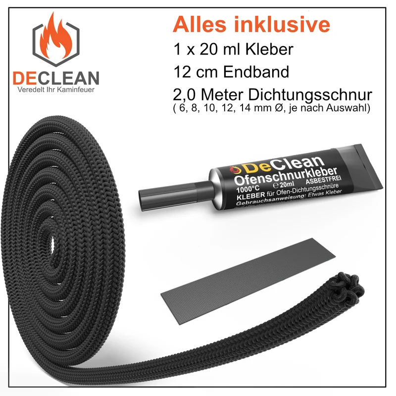 Dichtschnur Dichtband 6mm 6mm 14mm