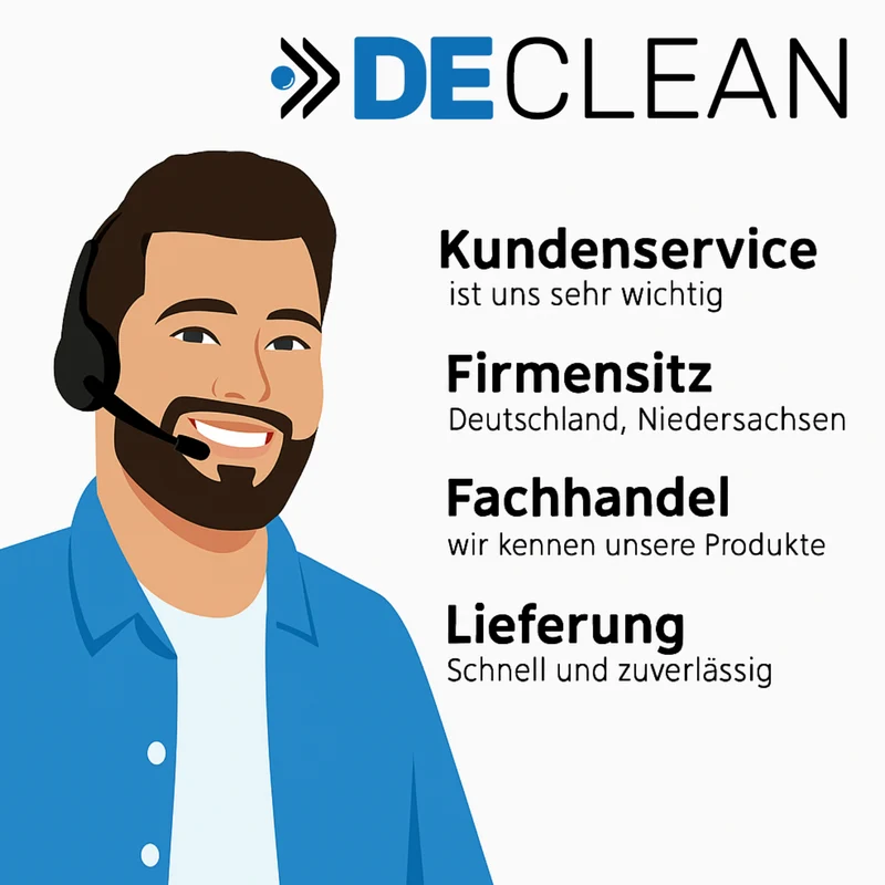 DeClean Schlauch passend für Geschirrspüler