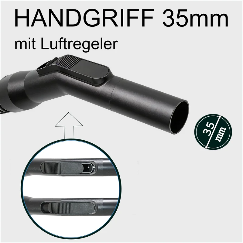 5 Meter Schlauch kompatibel mit Cleanfix S10,S10 plus, S20, S21, SW15, SW20, SW25KW