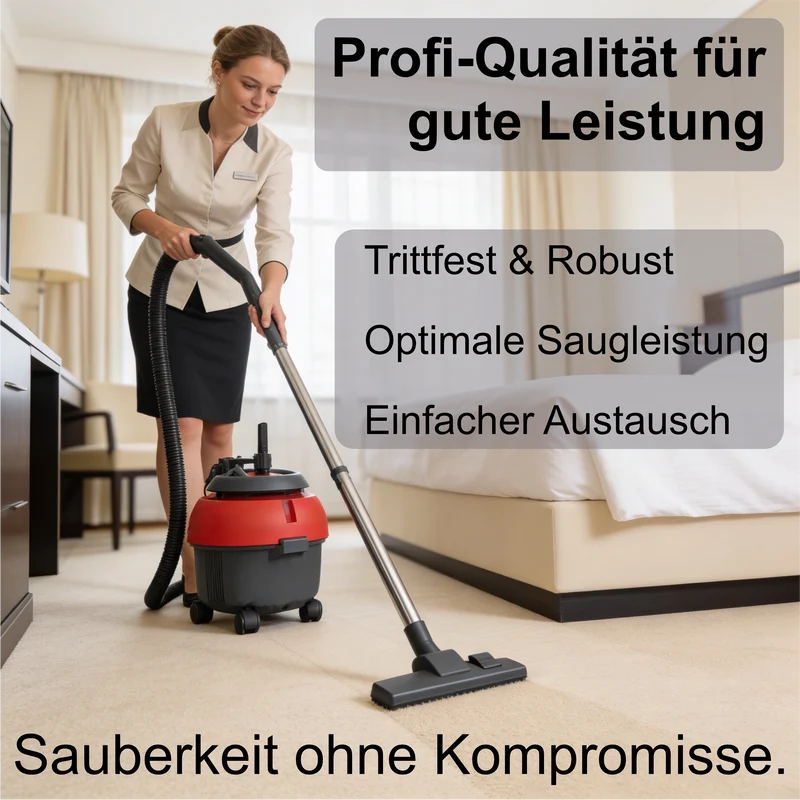 5 Meter Schlauch kompatibel mit Cleanfix S10,S10 plus, S20, S21, SW15, SW20, SW25KW