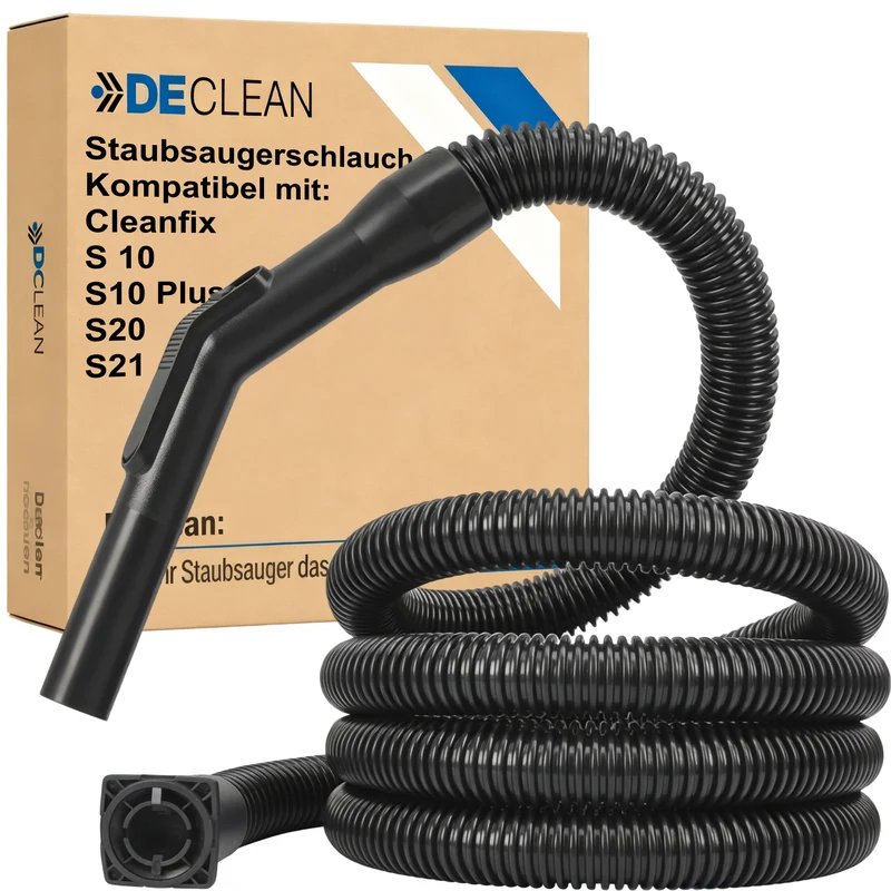 3 Meter Schlauch kompatibel mit Cleanfix S10,S10 plus, S20, S21, SW15, SW20, SW25KW