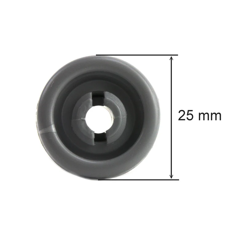 8x Korbrollen kompatibel mit AEG, Electrolux, Privileg 5028696700
