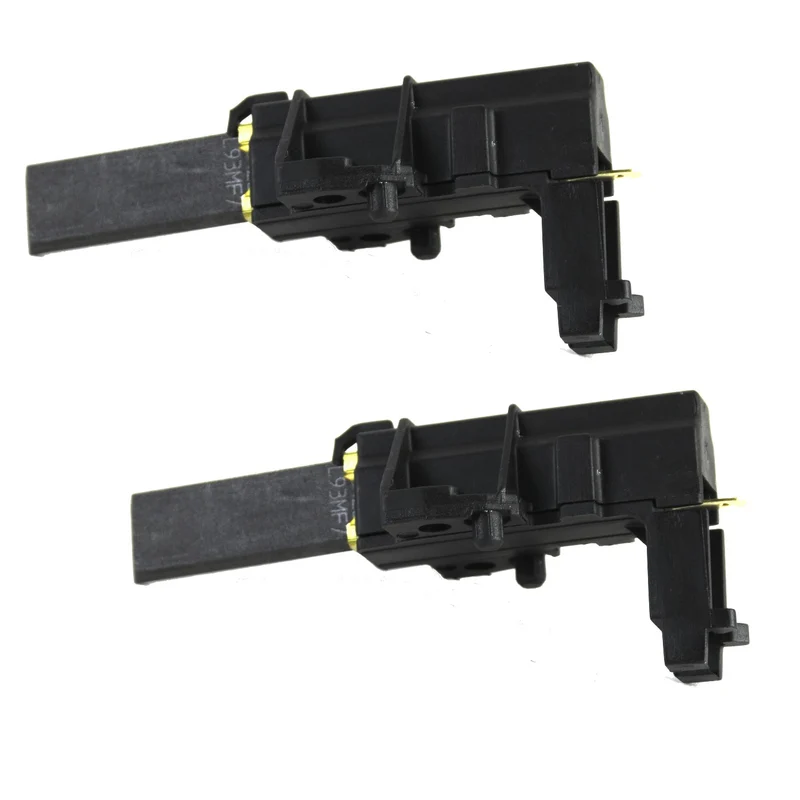 2 Motorkohlen kompatibel mit Whirlpool, Ariston, Brandt 481236248004
