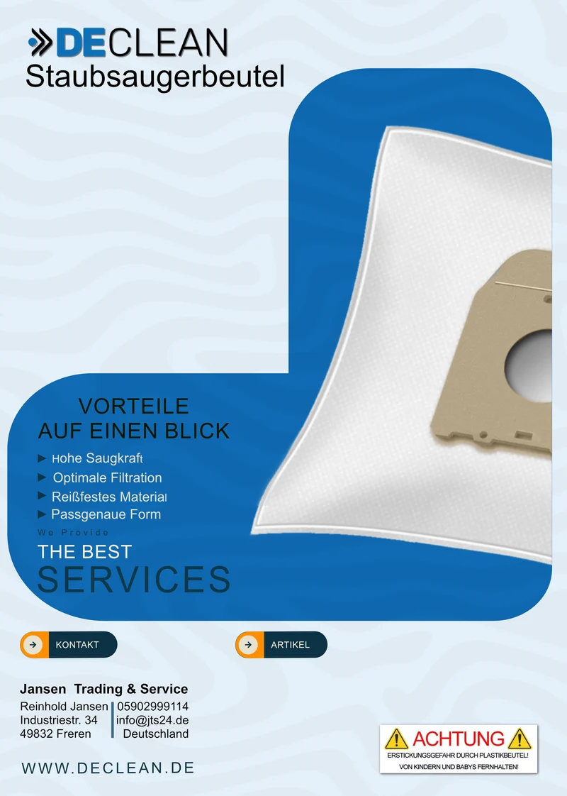 30 Staubsaugerbeutel kompatibel mit AEG CE 2000... 2999 Vampyr