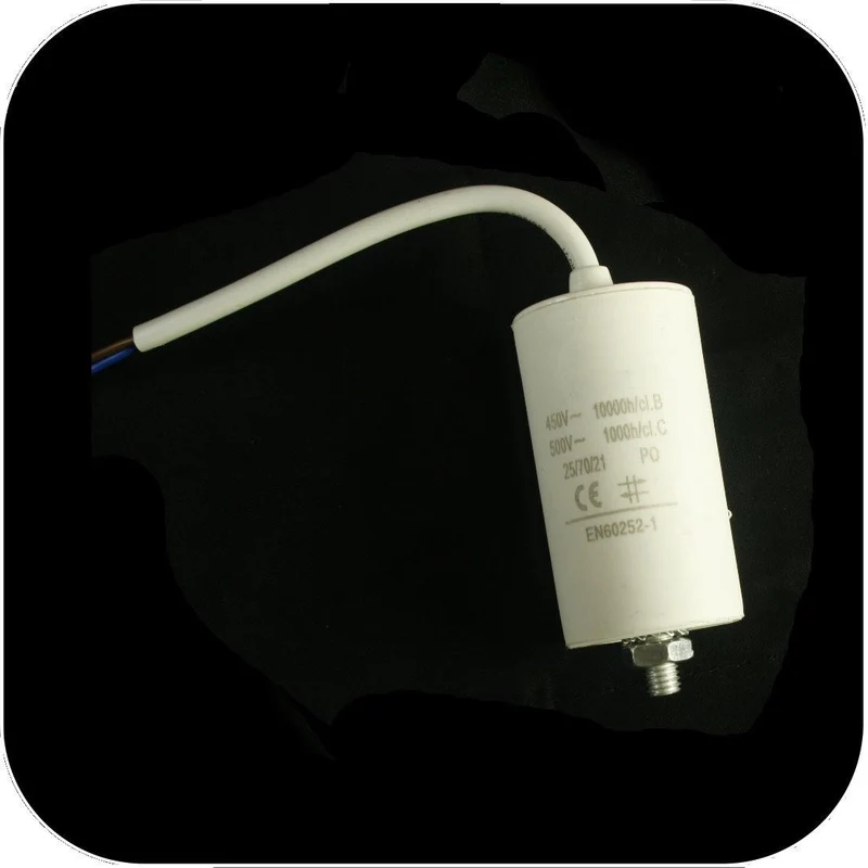 Motorkondensator 450V 30,0µF