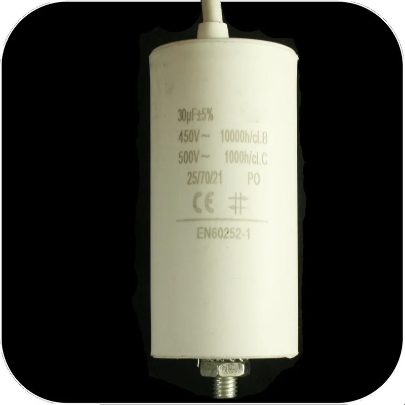 Motorkondensator 450V 30,0µF
