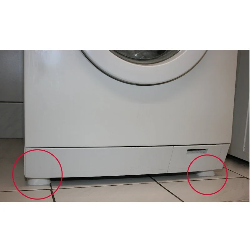 4 Stück Vibrationsdämpfer Schwingungsdämpfer Gummifüsse Waschmaschine Dämpfer