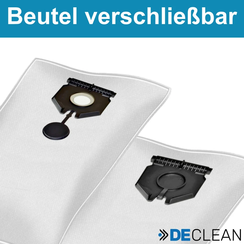 20 Staubsaugerbeutel kompatibel mit Kärcher 2.889-154.0, Nt 30/1 Ap-Tact