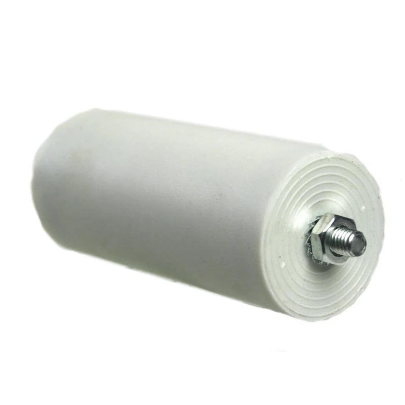 Motorkondensator 450V 50,0µF mit Steckanschluss