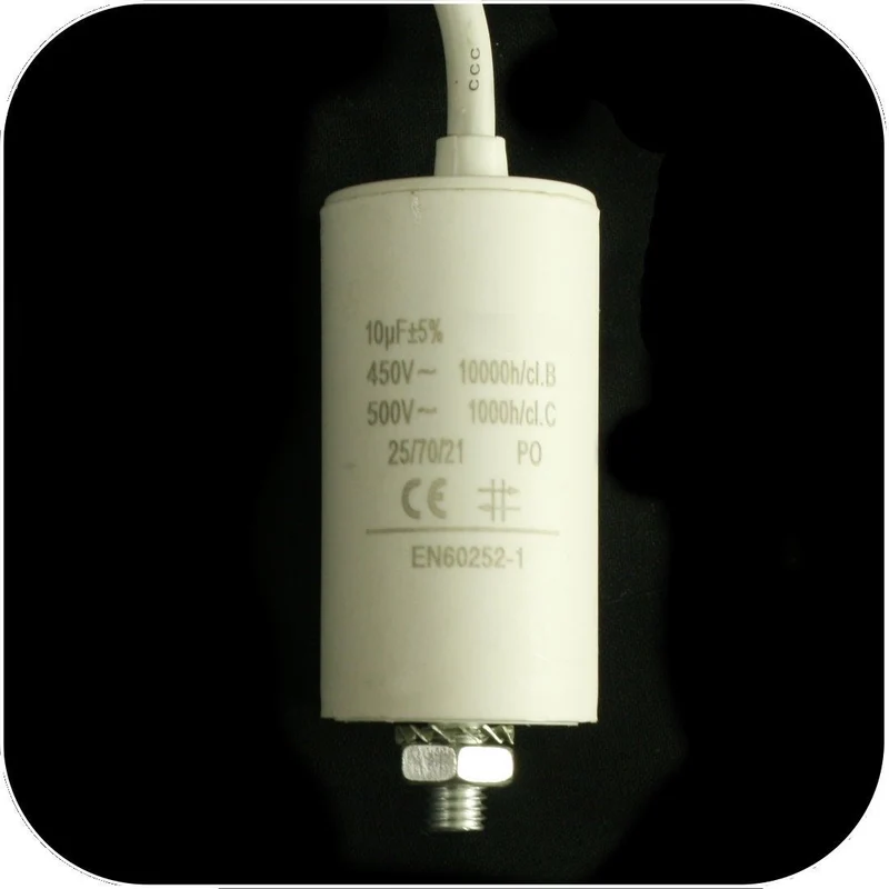 Motorkondensator 450V 10,0µF