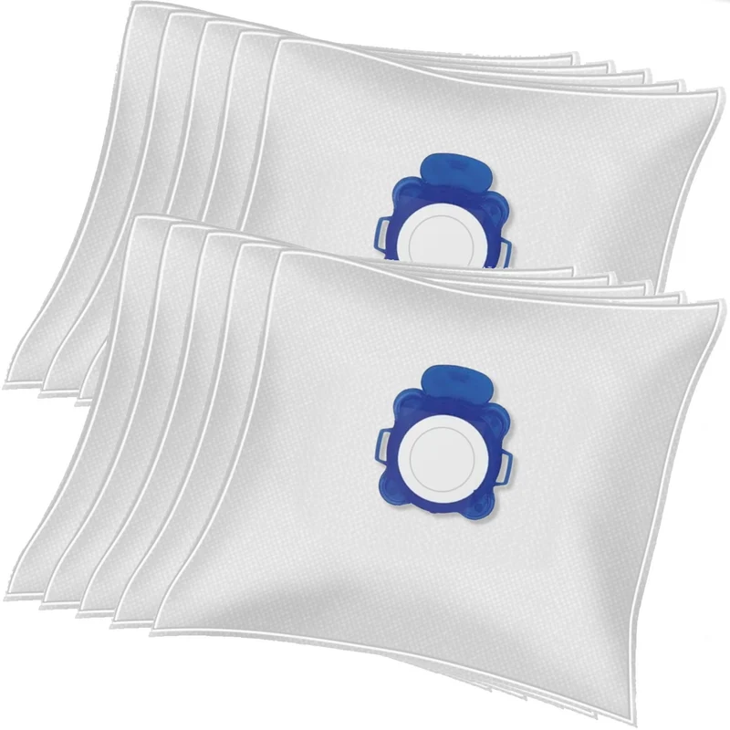10 Staubsaugerbeutel kompatibel mit Rowenta Wonderbag Silence Force RO4.... RO5...