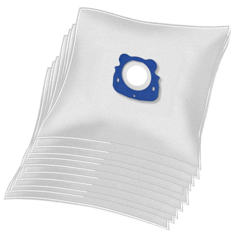 10 Staubsaugerbeutel kompatibel mit Rowenta Wonderbag Endura WB484720 Compact WB3051