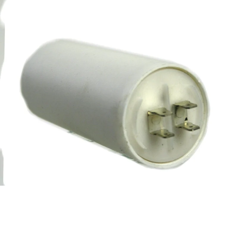Motorkondensator 450V 8,0µF mit Steckanschluss