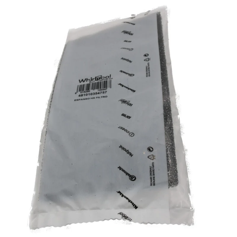 Filter kompatibel mit Bauknecht HX 481010354757 Wärmetauscher Trockner