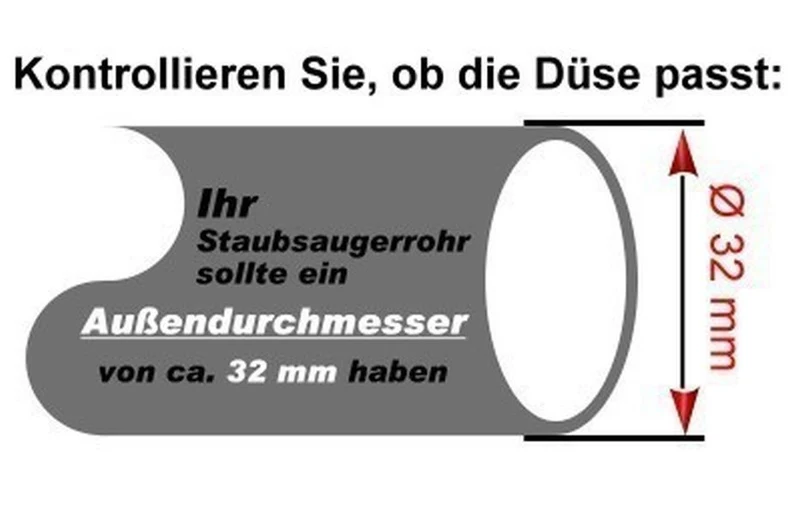 Bodendüse kompatibel mit AEG 5037.0, 5040 IWA
