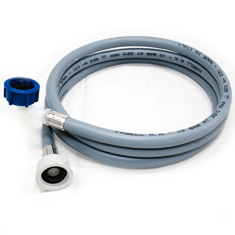 Zulaufschlauch Wasserschlauch 5m 2,5m passend für Waschmaschine Spülmaschine Anschluss 3/4"