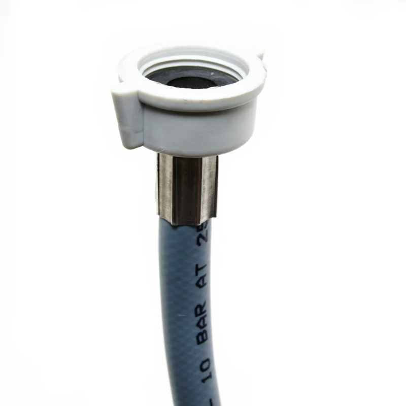 Zulaufschlauch Wasserschlauch 2m passend für Waschmaschine Spülmaschine Anschluss 3/4"