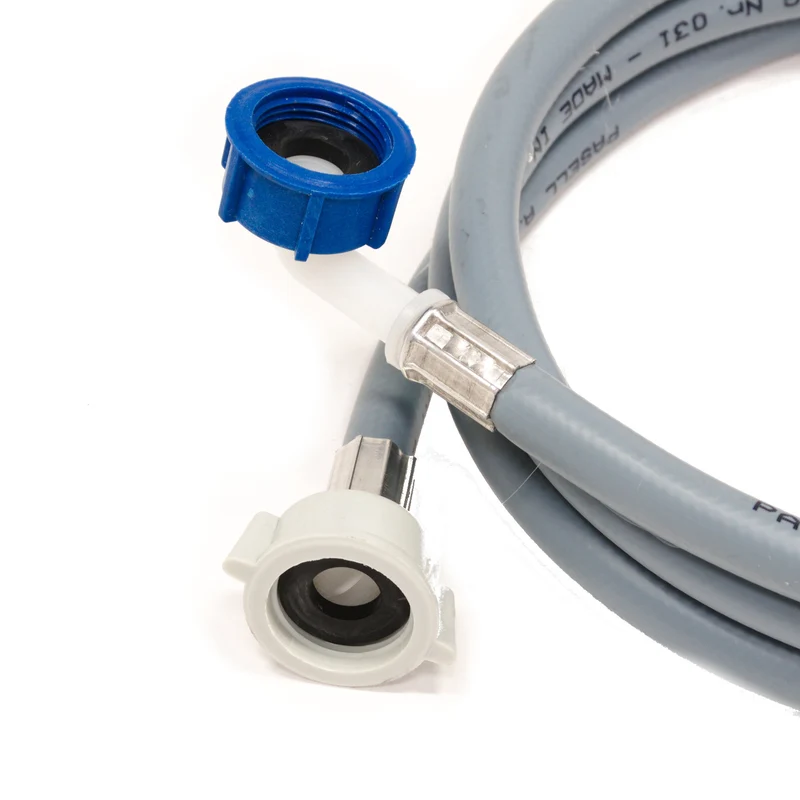 Zulaufschlauch Wasserschlauch 2m passend für Waschmaschine Spülmaschine Anschluss 3/4"