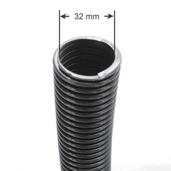 Staubsaugerschlauch 32 mm passend für Staubsaugerschlauch 40 - 32 mm Farbe: schwarz