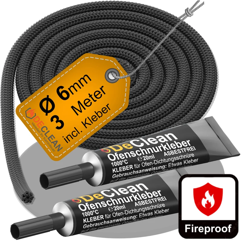 3 Türdichtung 3 m 6 mm