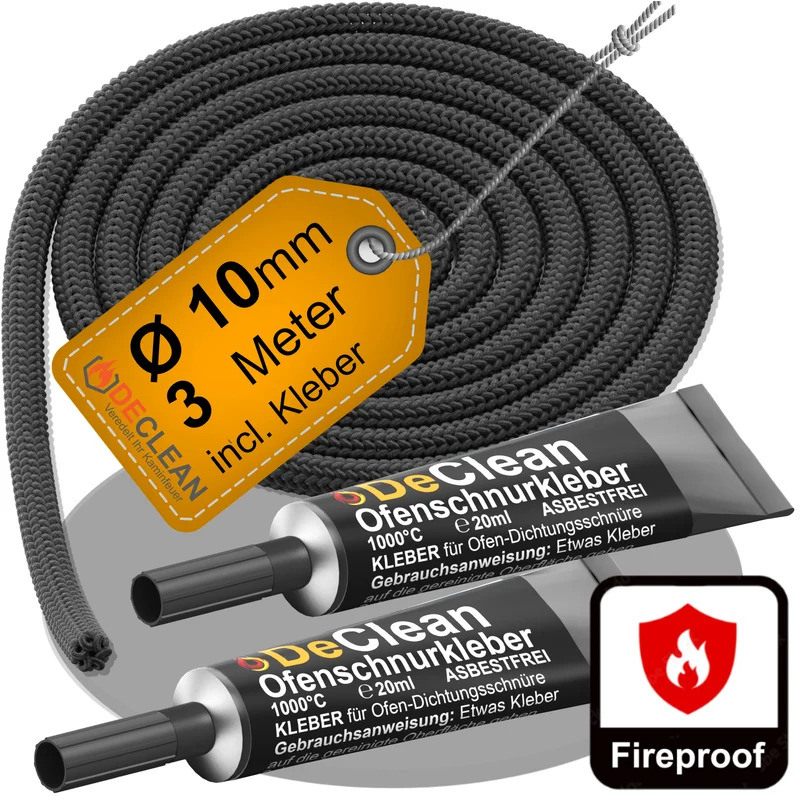 3 Türdichtung 3 m 10 mm