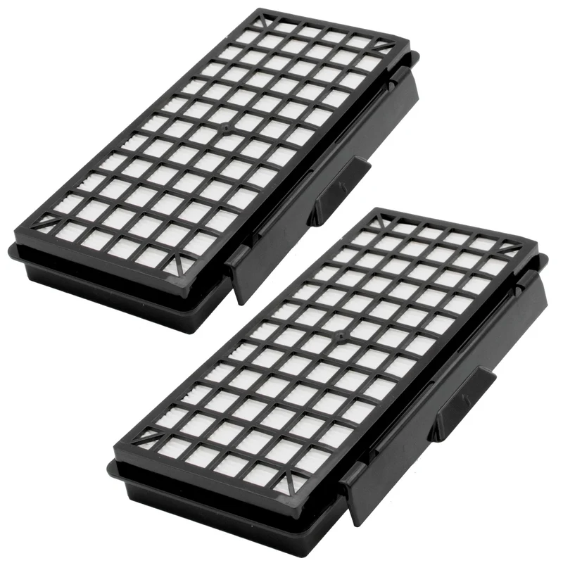 2 x HEPA-Filter kompatibel mit Bosch, Siemens BSGL5ZOO2 Zoo´o ProAnimal GL50 wie