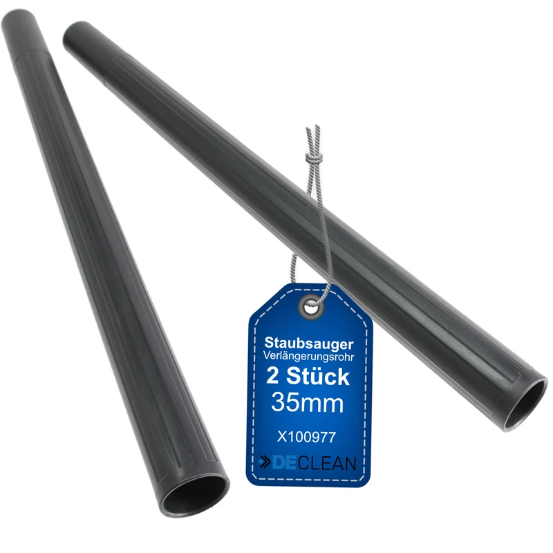 Verlängerungsrohr mm Staubsaugerrohr 35 mm passend für Industriesauger Saugrohr Verlängerung