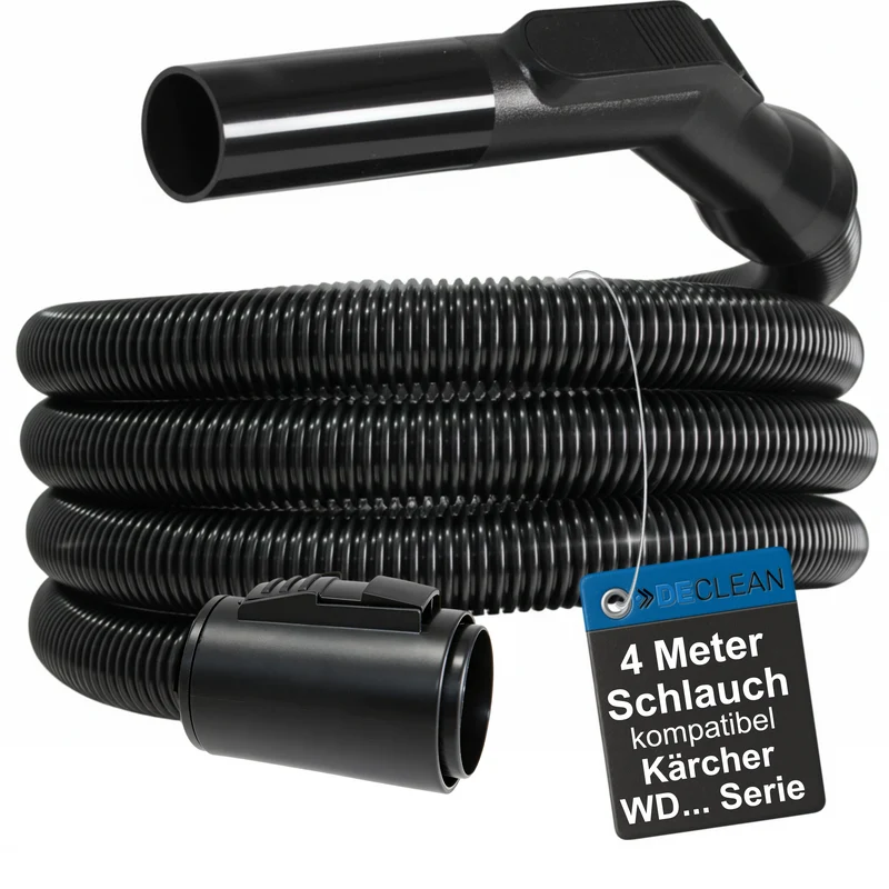 Staubsaugerschlauch 4m kompatibel mit Kärcher WD 3.200, WD 3.300 (M) WD 3200, WD 3300