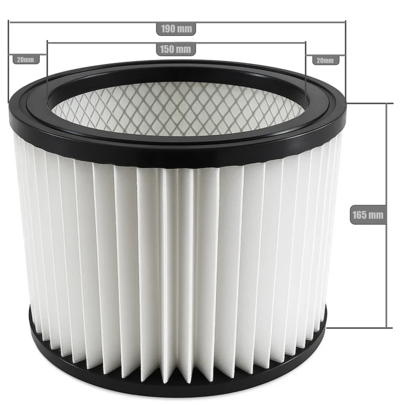 Filter kompatibel mit Lidl, Parkside PNTS 1250 1300 1400 1500 A1 B1 B2