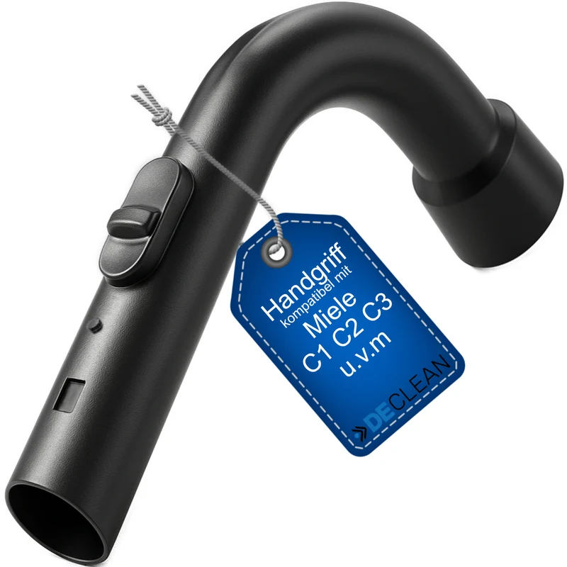 Handgriff kompatibel mit Miele S 8340 Ecoline