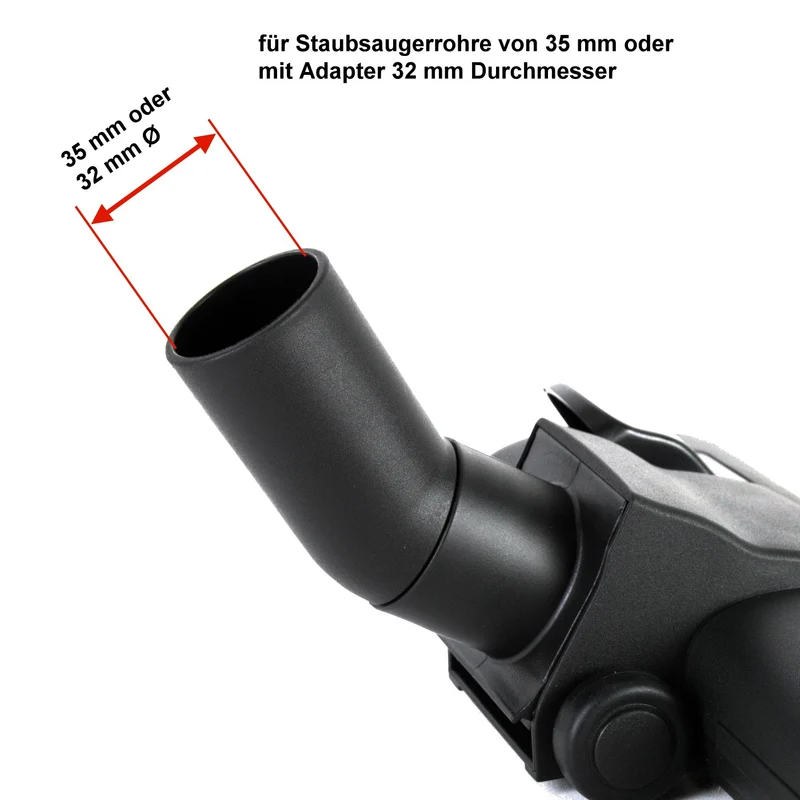 Bodendüse 35 mm kompatibel mit Hoover, Kärcher, Nilfisk Staubsauger
