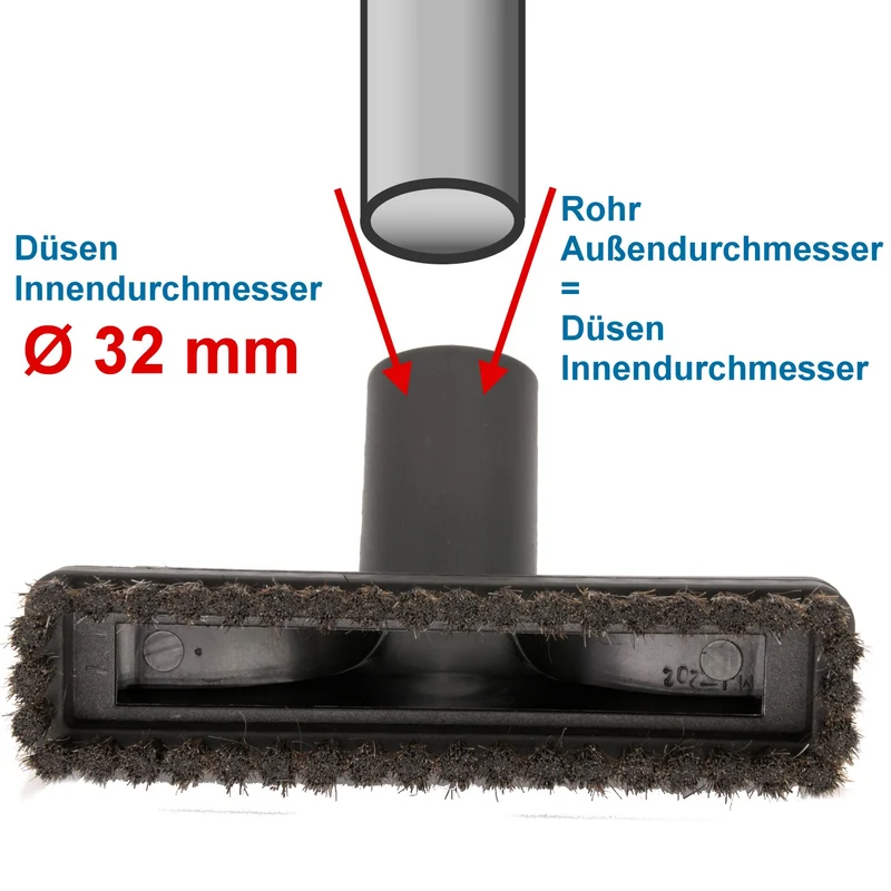 Universal Staubsauger Düsen 32 mm Universal