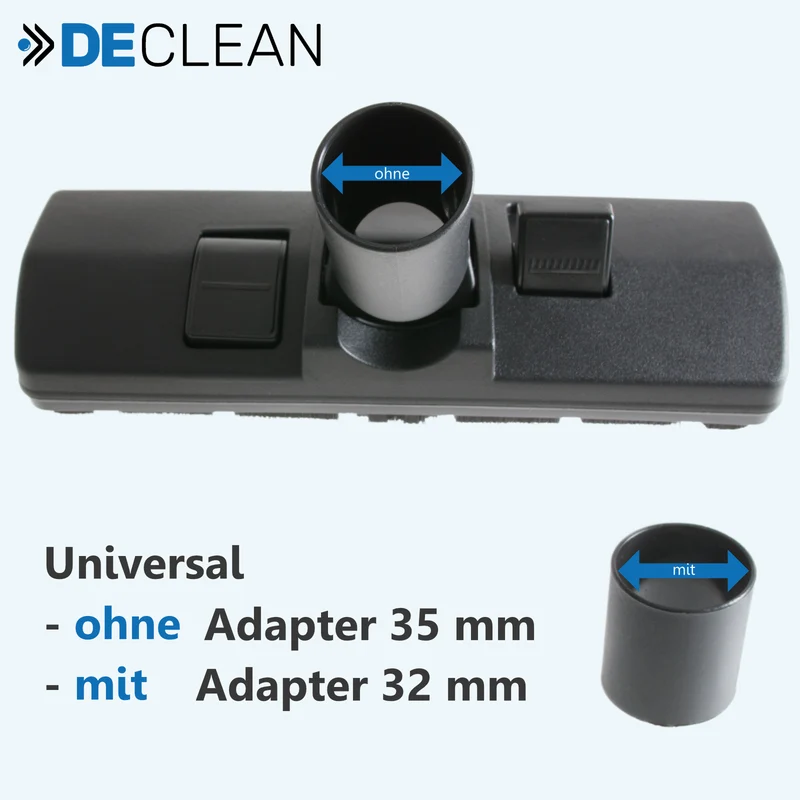 Bodendüse kompatibel mit Hoover Staubsauger, Düse mit Adapter