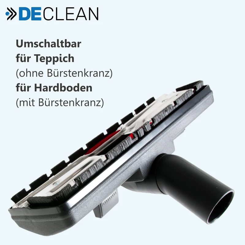 Bodendüse kompatibel mit Hoover Staubsauger, Düse mit Adapter