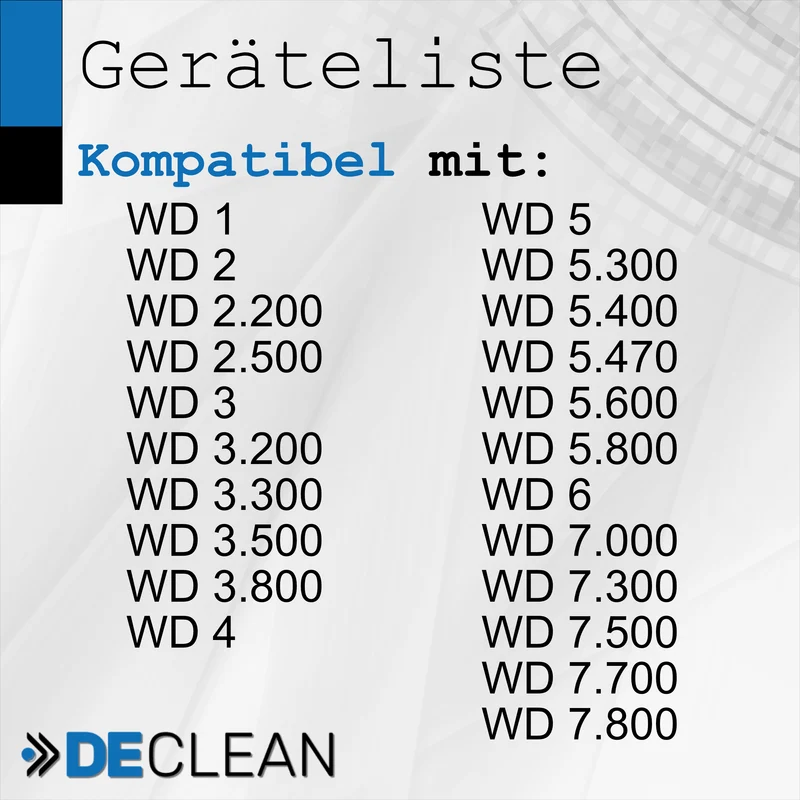 Staubsaugerschlauch kompatibel mit Kärcher WD 3.150, WD 3.230, WD 3150, WD 3230
