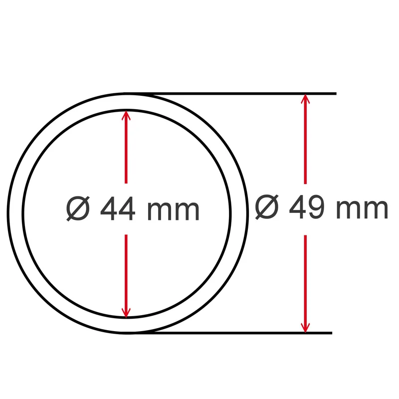Möbeldüse Möbelpinsel Saugpinsel 45 mm passend für Industriesauger