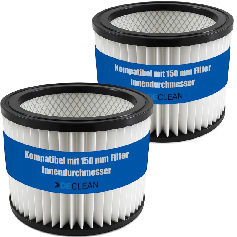 2 x Filter kompatibel mit Aquavac Multisystem 3000 waschbar