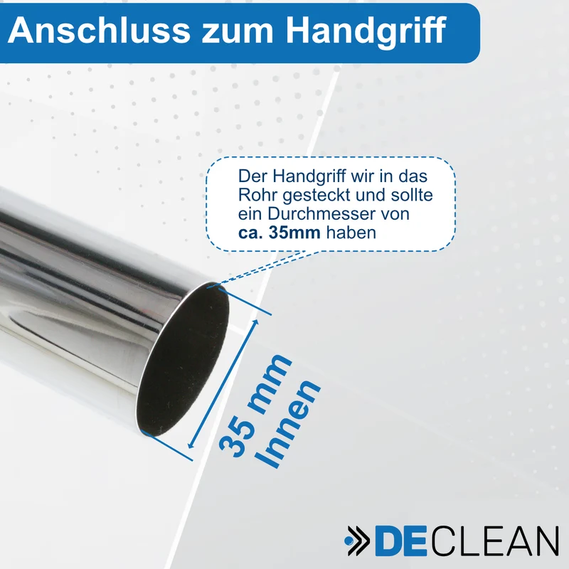 Teleskoprohr kompatibel mit Miele Tango, Tango Plus