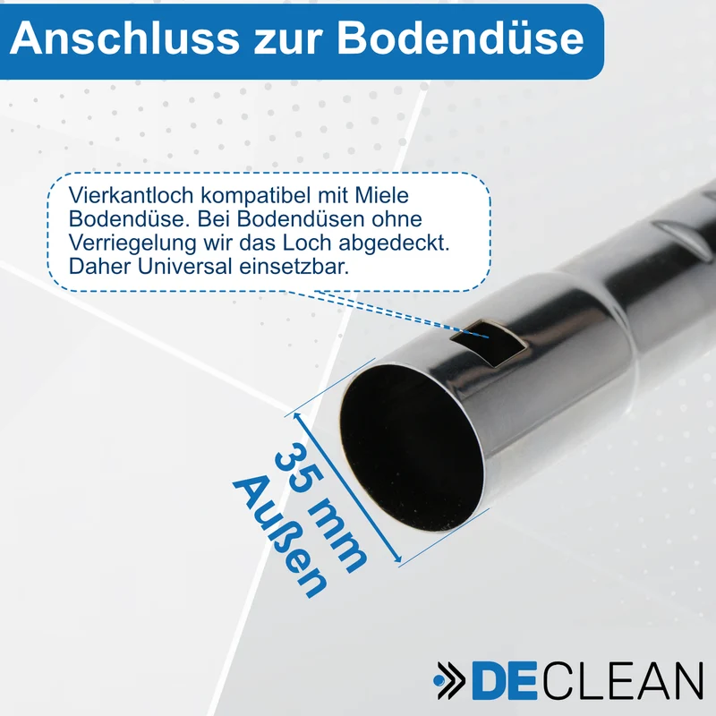 Teleskoprohr kompatibel mit Bosch BSN.... Serie - bigbag 3 L