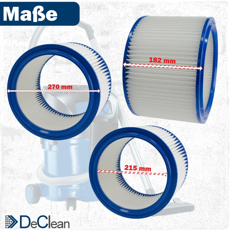 Filter 2M kompatibel mit Nilfisk Alto Attix 560-21 XC,761-21,761-2M XC