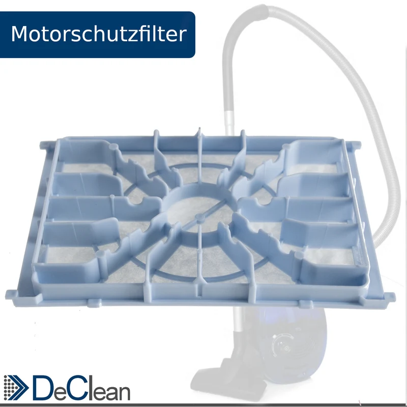 DeClean HEPA-Filter kompatibel mit Bosch, Siemens VZ154HFB VZ01MSF