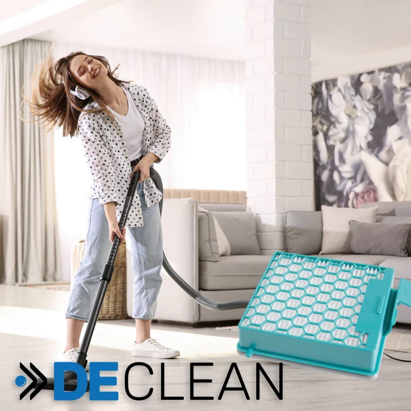 Filter kompatibel mit Miele CX1 Serie - AirClean 11639240 SF-HY60