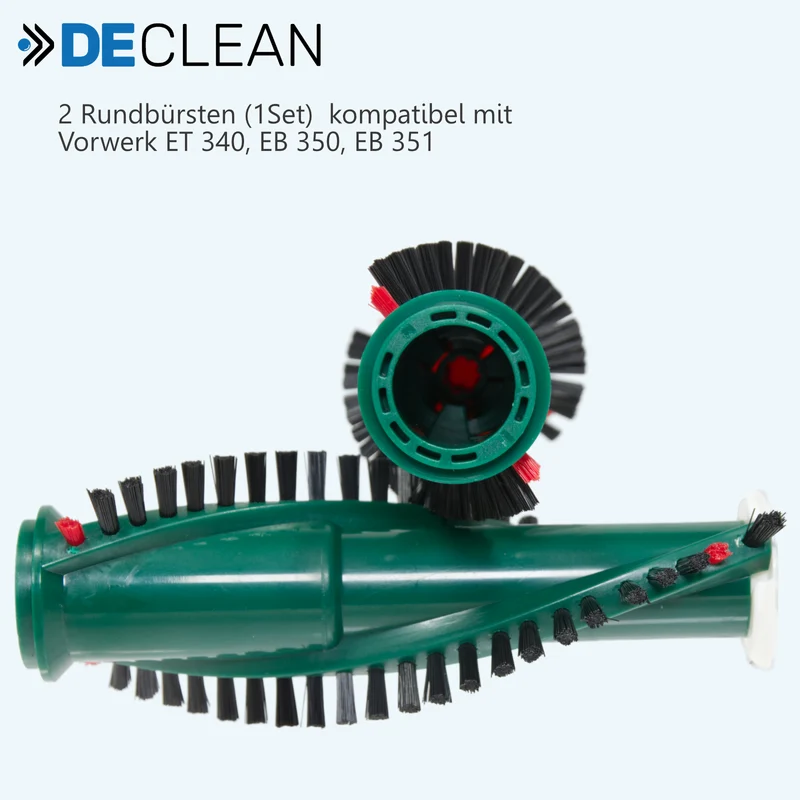 Set Geruchs Feinfilter kompatibel mit Vorwerk Kobold VK 130 131 EB 350 351
