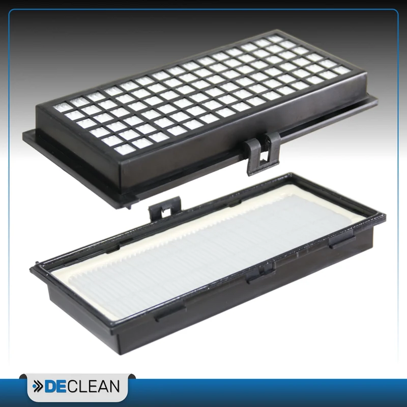 2 Filter kompatibel mit Miele SF-HA30,S300,S400,S500,S600,S700,S800,S771