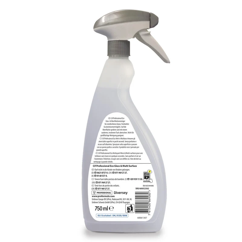Cif Professional ECO Glas- und Oberflächenreiniger ab 0,75L