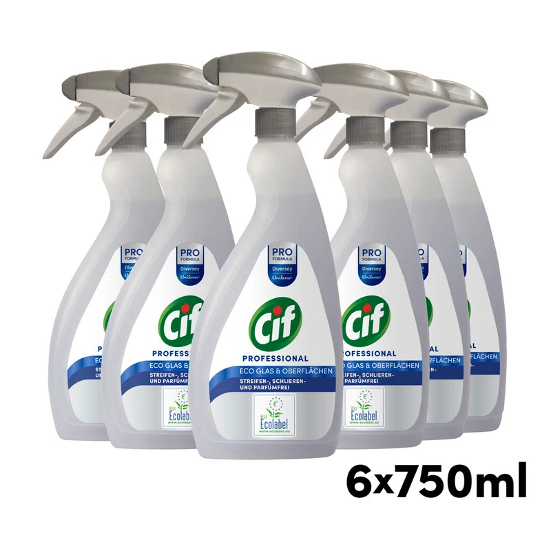Cif Professional ECO Glas- und Oberflächenreiniger ab 0,75L