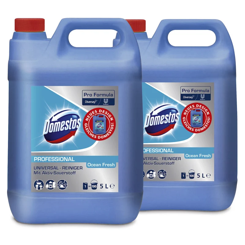 Domestos Pro Formula Ocean Fresh Universalreiniger mit Aktivsauerstoff ab 5L