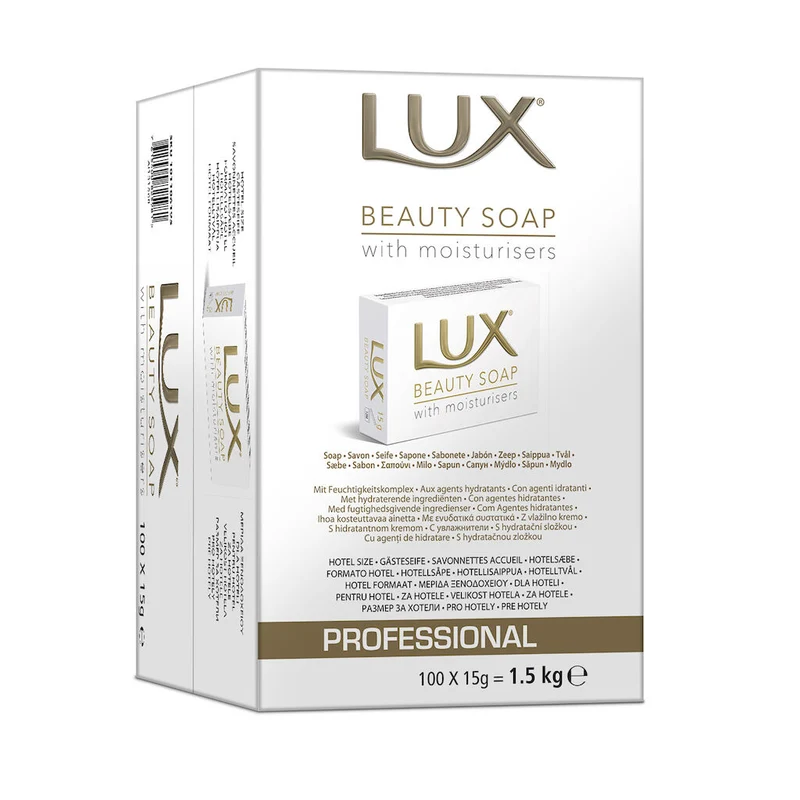 Lux Professional Beauty Soap Beauty Seife - mit Feuchtigkeitsspendern